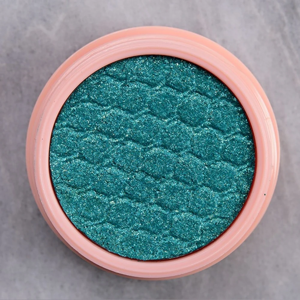 COLOURPOP Disney Princess Super Shock Shadow Eyeshadow Touch the Sky Teal NEW